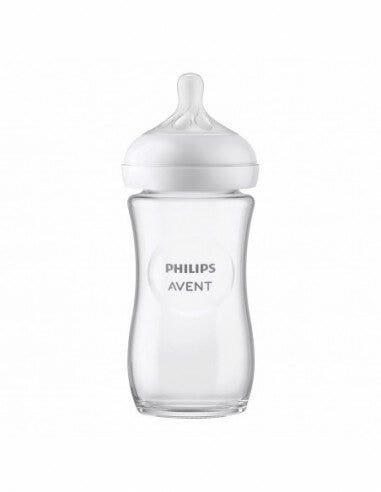 Avent Biberon Natural 3,0 Vetro 240ml
