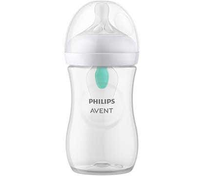 Philips Avent Natural Response Biberón con válvula Airfree 260 ml