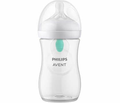 Philips Avent Natural Response Biberón con válvula Airfree 260 ml