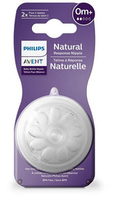 Philips Avent Teta Natural Response 2 unidades
