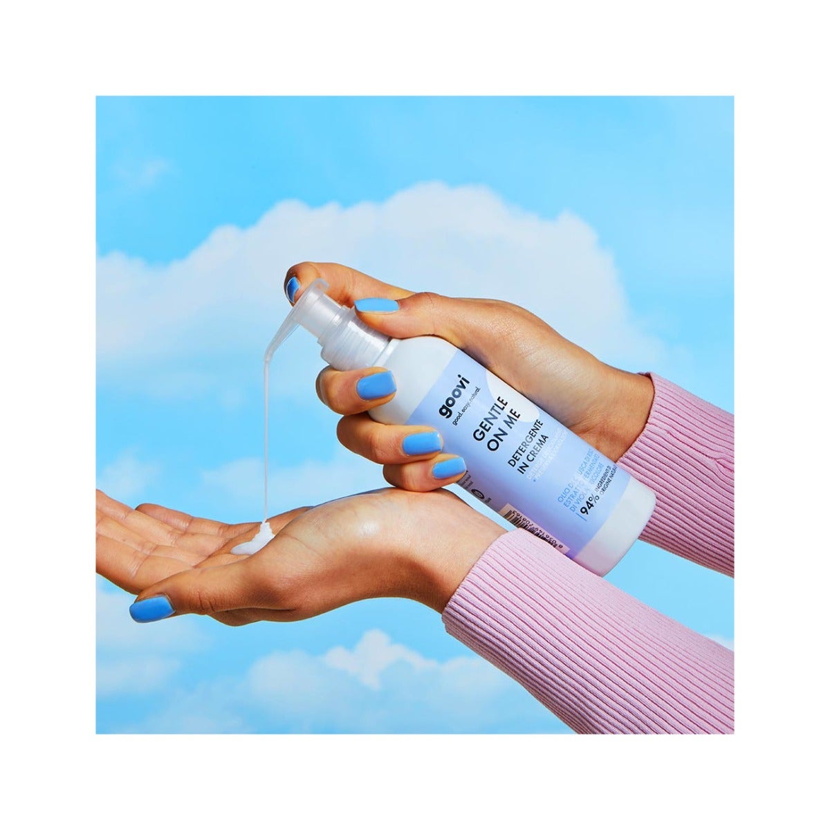 Goovi Limpiador facial en crema 140 ml