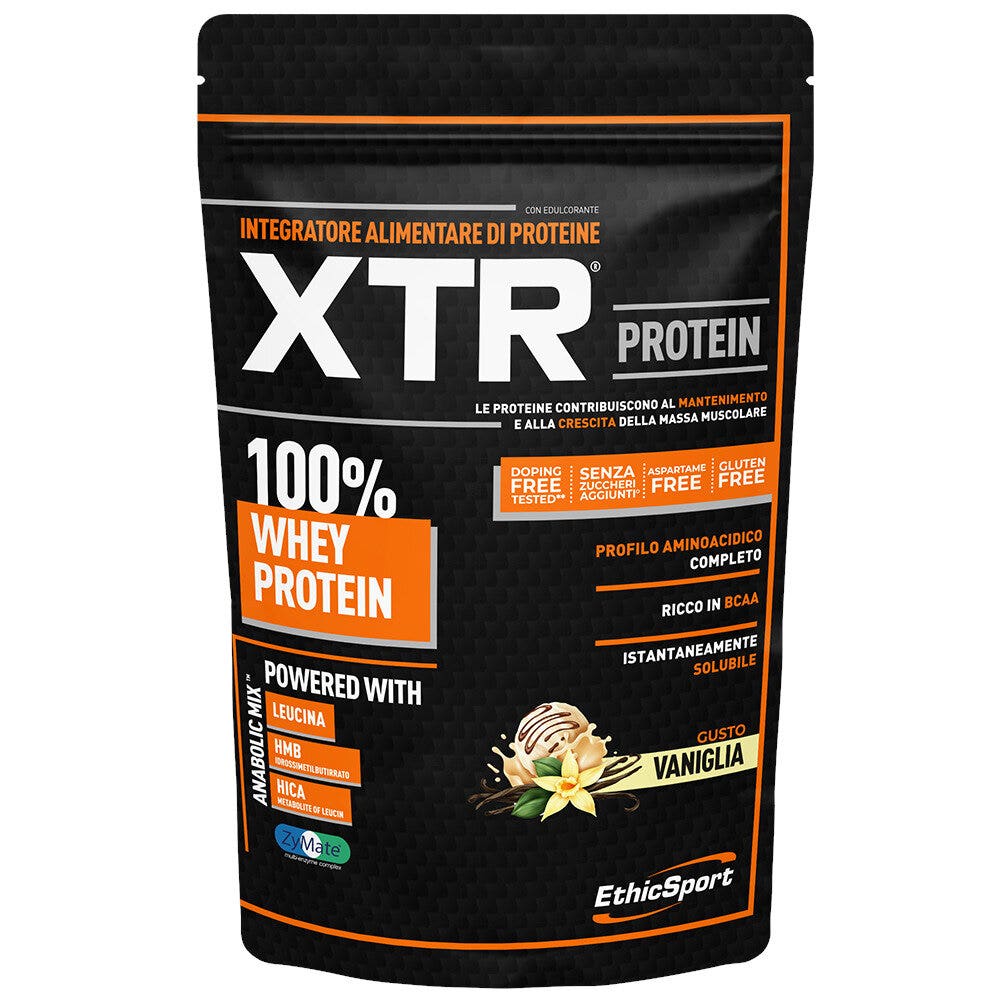 EthicSport Protein XTR Sabor Vainilla 900 g