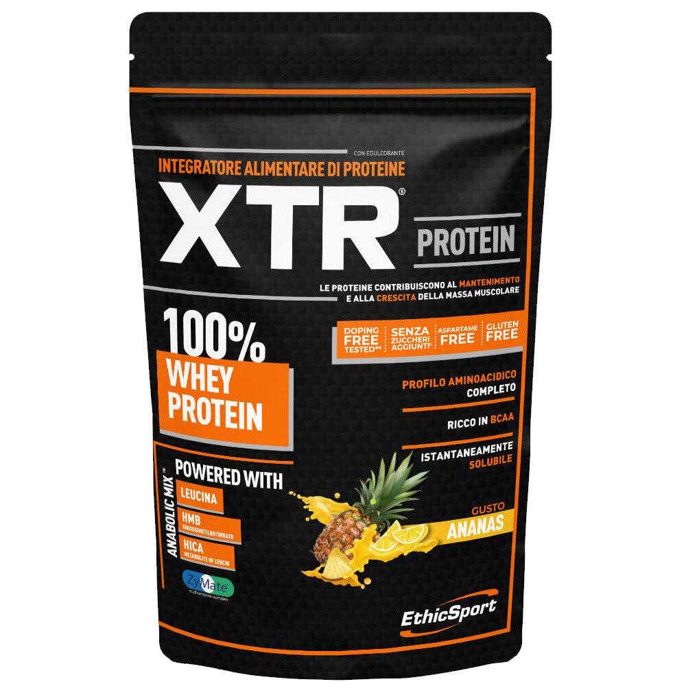 EthicSport Protein XTR Sabor Piña y Lima 900 g