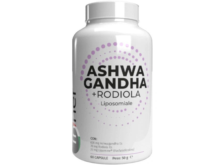 Inner Ashwagandha + Rodiola Liposomal 60 cápsulas