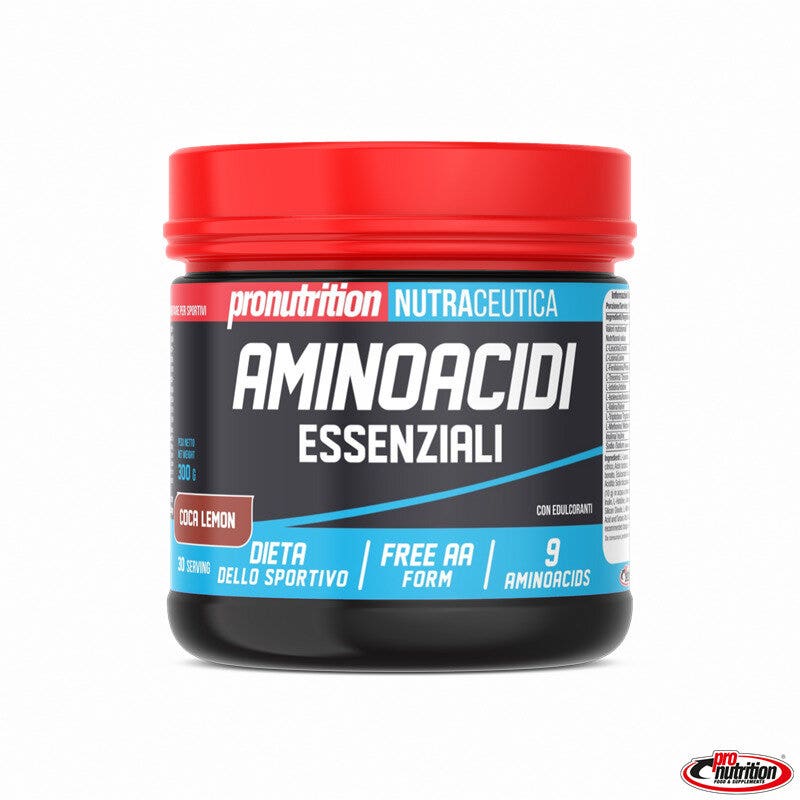 Pronutrition Aminoácidos Esenciales Sabor Cola Limón 300 g
