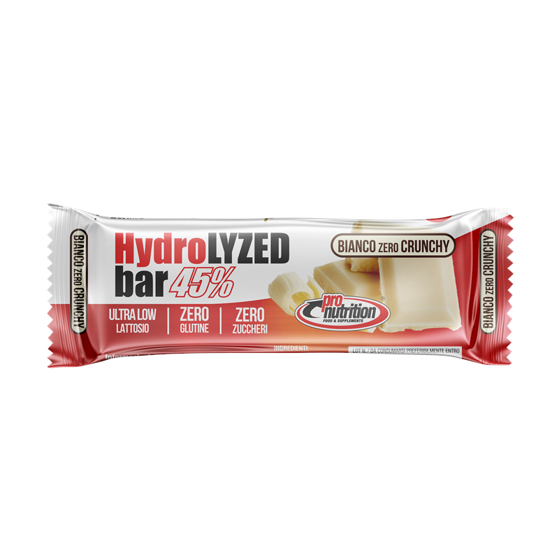 Pronutrition Hydrolized Barretta Bianco Zero Crunchy 35g