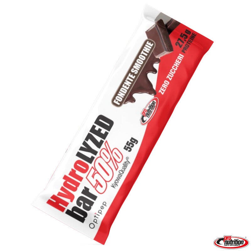 Pronutrition Barrita proteica hidrolizada al 50 % sabor cacao negro 55 g