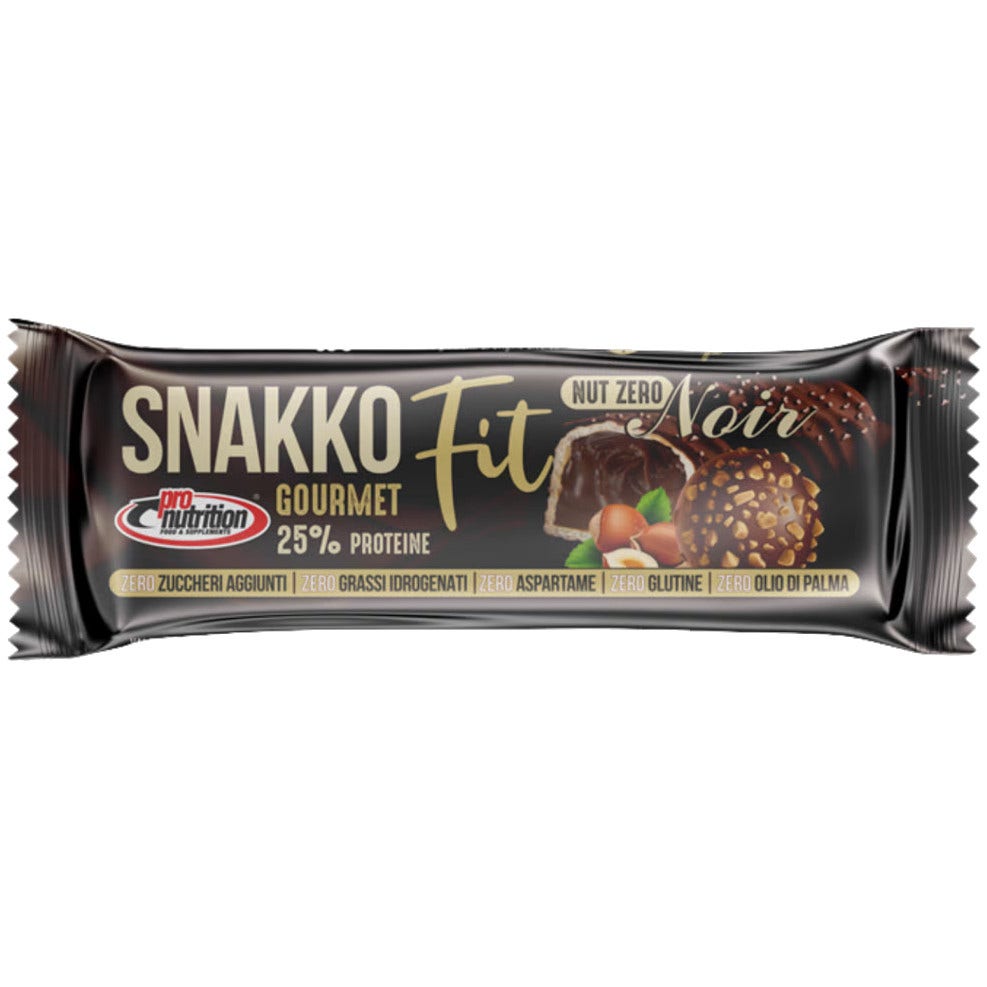 Pronutrition Barrita Snakko Fit Noir 30 g