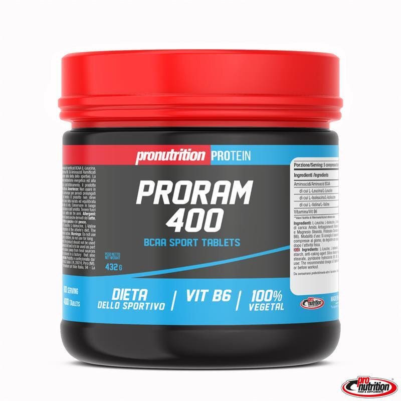 Pronutrition BCAA 2:1:1 Proram 400 comprimidos