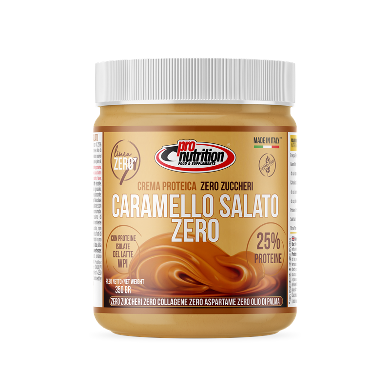 Pronutrition Crema Zero Caramello Salato 350g