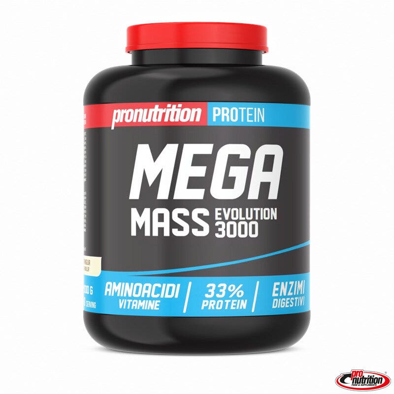 Pronutrition Mega Mass Evolution 3000 Sabor Vainilla 2 kg