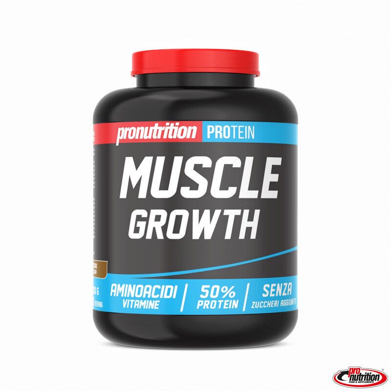 Pronutrition Muscle Growth Proteína Sabor a Cacao 1500 g