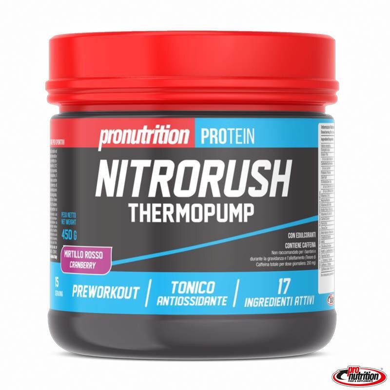 Pronutrition Nitrorush Thermopump 450 g