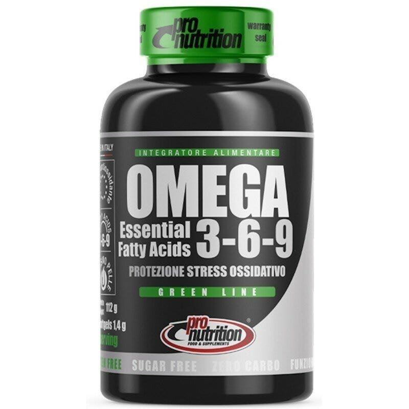 Pronutrition Omega 3-6-9 EFA 80 cápsulas