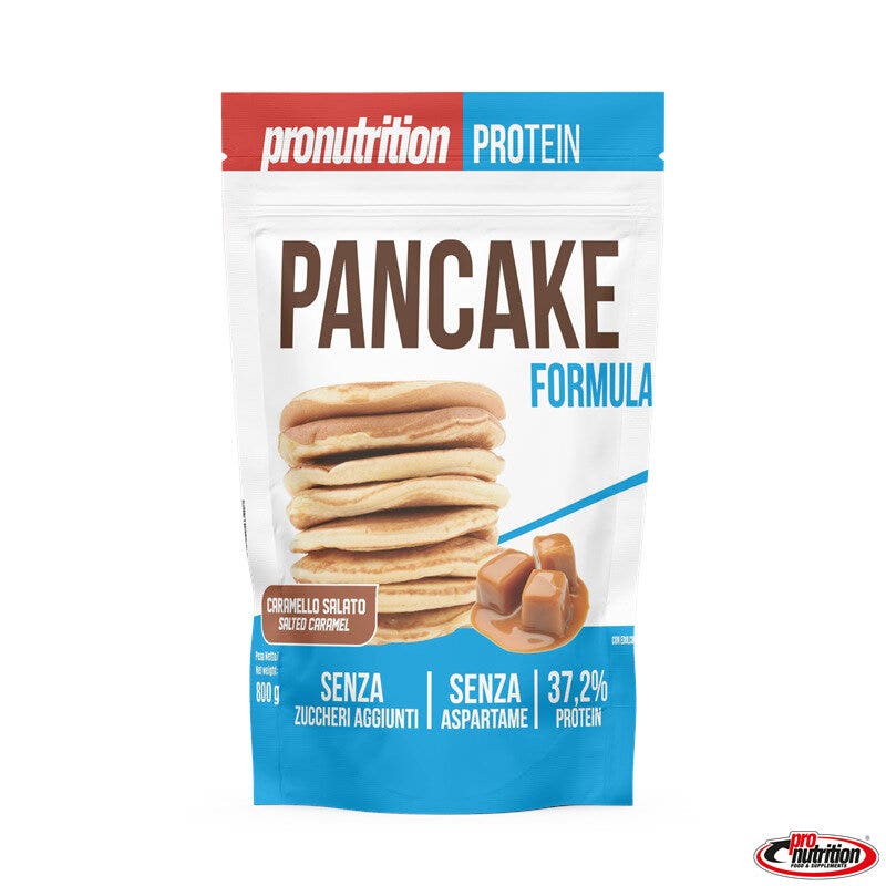 Pronutrition Pancake Formula Sabor Caramelo Salado 800 g