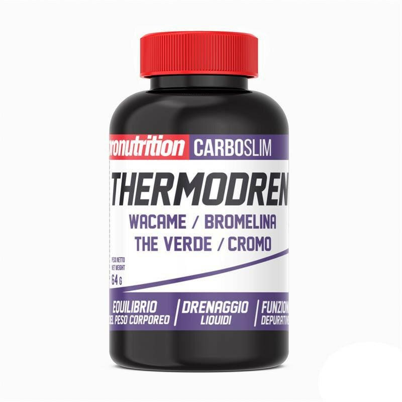 Pronutrición Thermodren 80 Cápsulas-1