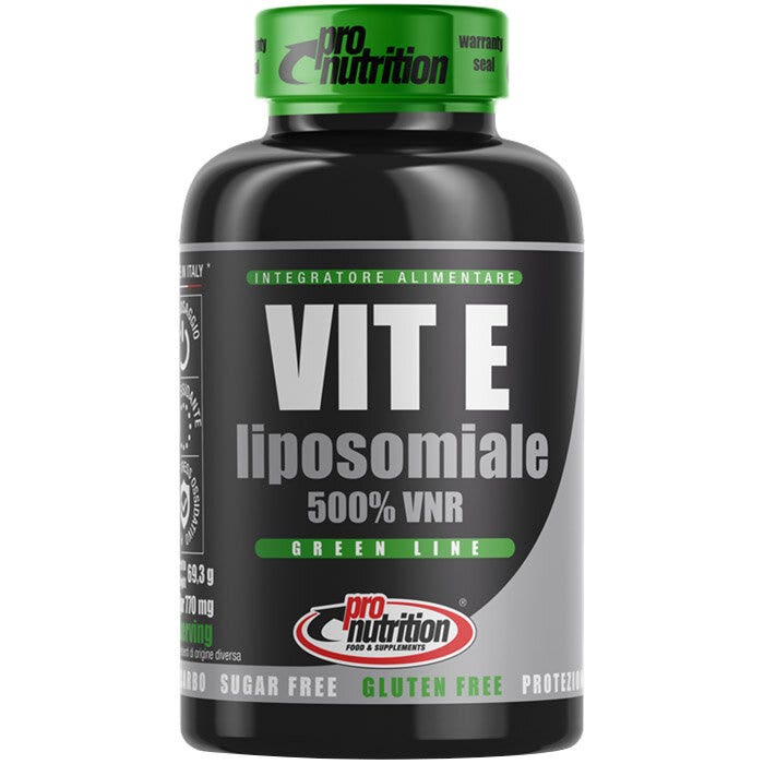 Pronutrition Vitamina E Liposomal 90 cápsulas