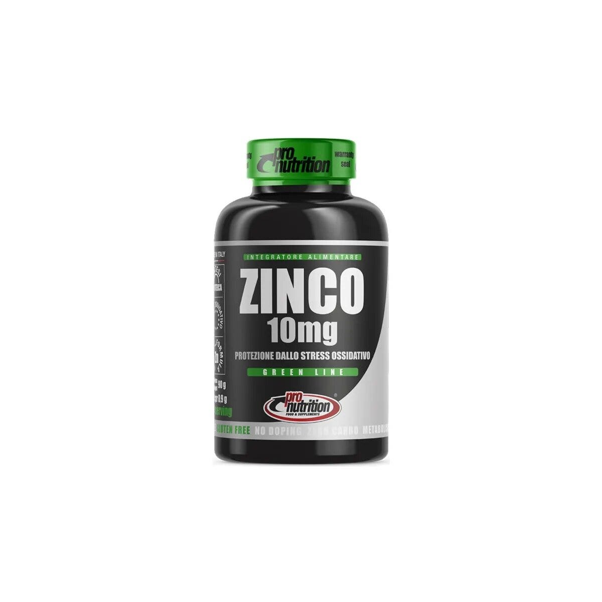 Pronutrition Zinc 10 mg 100 comprimidos