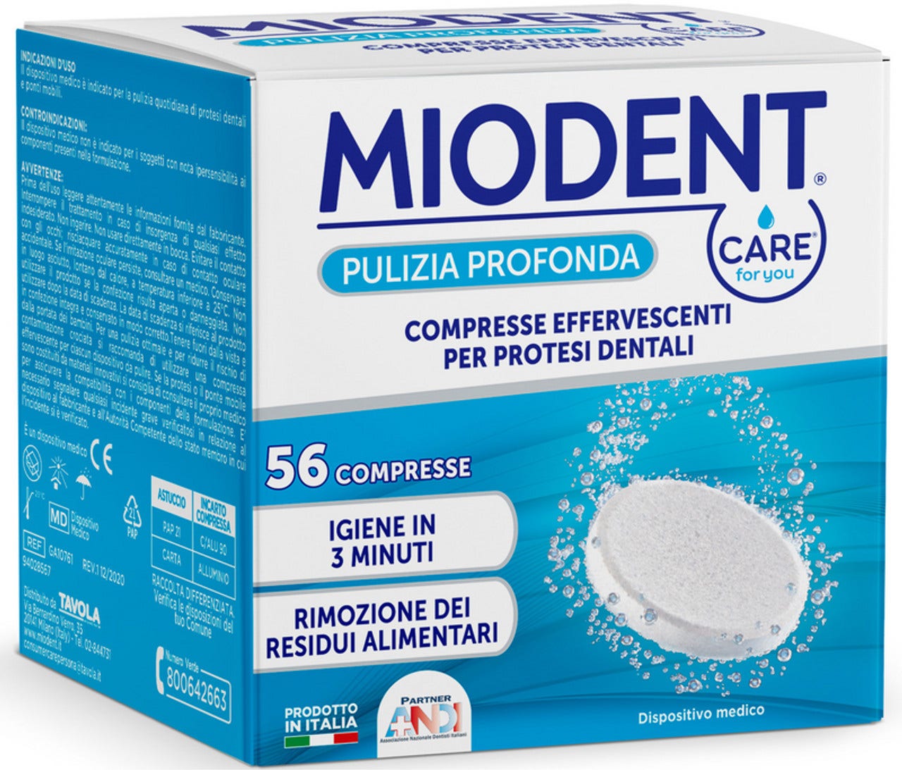 Miodent 56 comprimidos