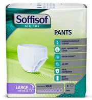 Soffisof Air Dry Pants Pañal Maxi Talla Large 8 unidades