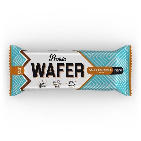 Nano Protein Wafer Sabor Caramelo Salado 40 g