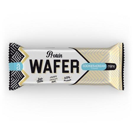 Nano Protein Wafer Sabor Cookies & Cream 40 g