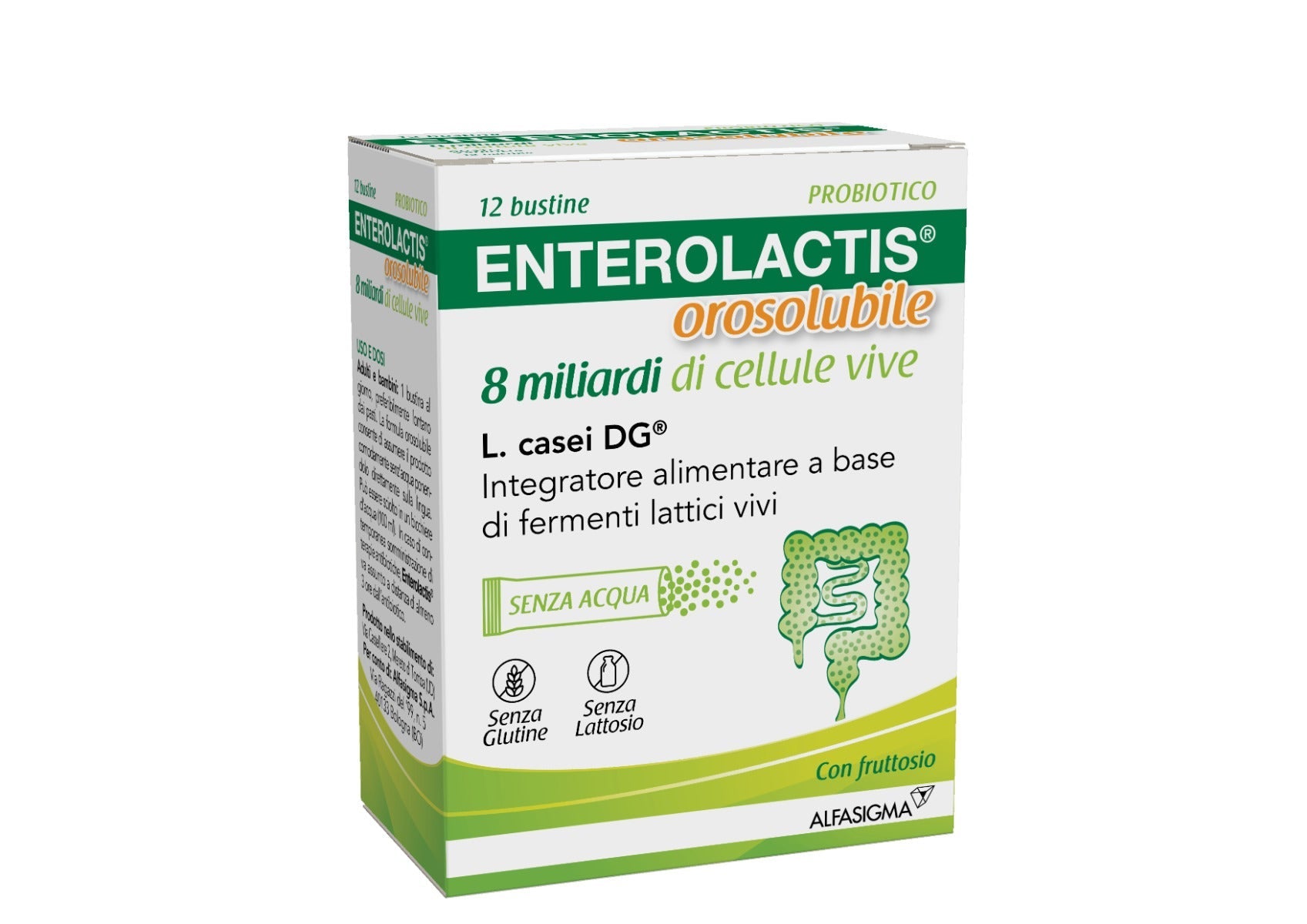 Enterolactis 8.000 millones, 12 sobres bucodispersables
