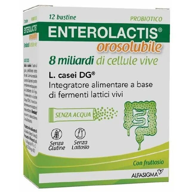 Enterolactis 8.000 millones, 12 sobres bucodispersables