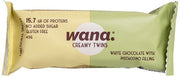 Wana Creamy Twins Barretta Cioccolato Bianco/Pistacchio 45g