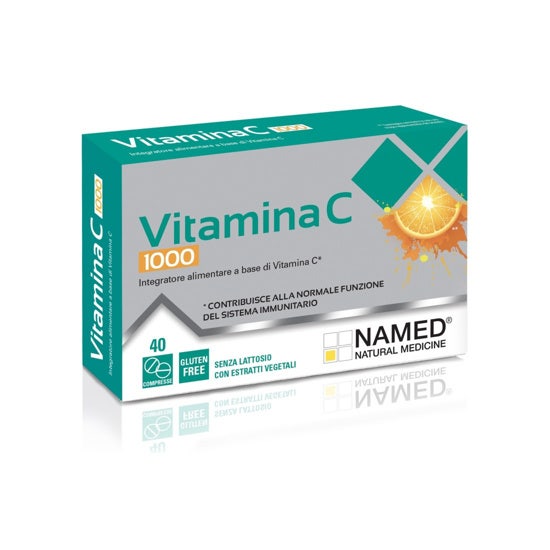 Vitamina C 1000, 40 comprimidos