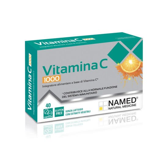 Vitamina C 1000, 40 comprimidos
