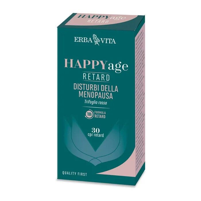 Erba Vita Happy Age Retard 30 comprimidos