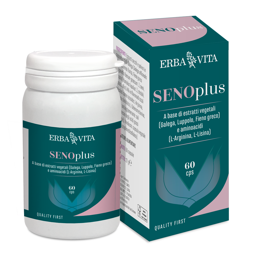 Erba Vita Seno Plus 60 Capsule
