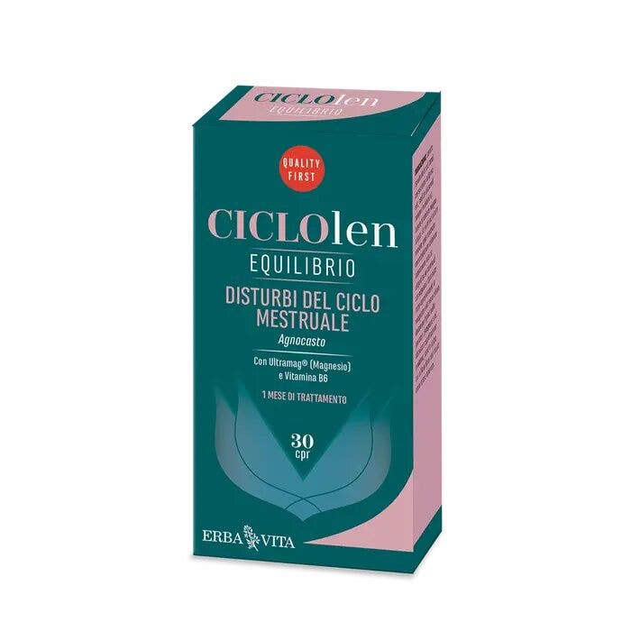 Erba Vita Ciclolen Equilibrio Gotas 30 Comprimidos