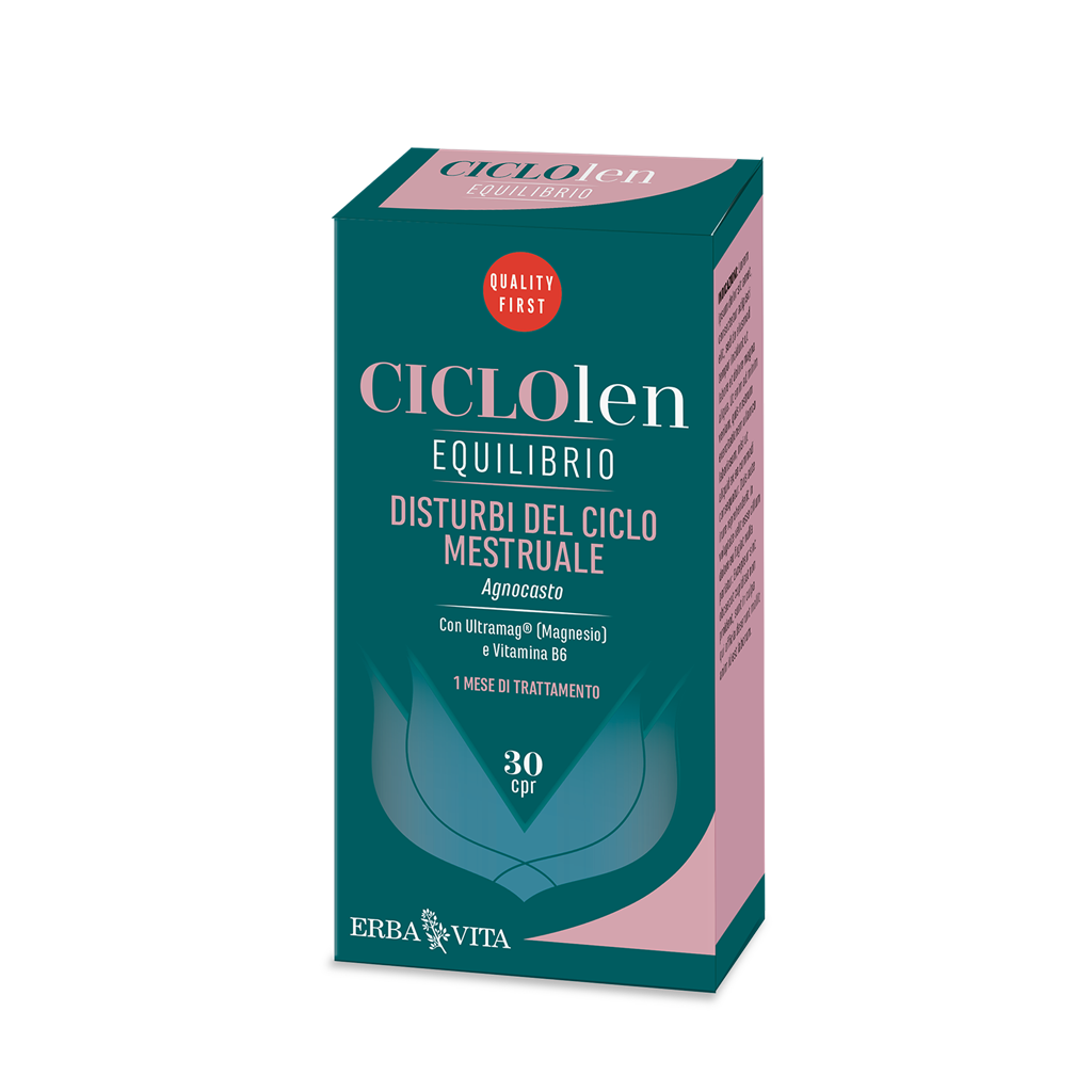 Erba Vita Ciclolen Equilibrio Gotas 30 Comprimidos