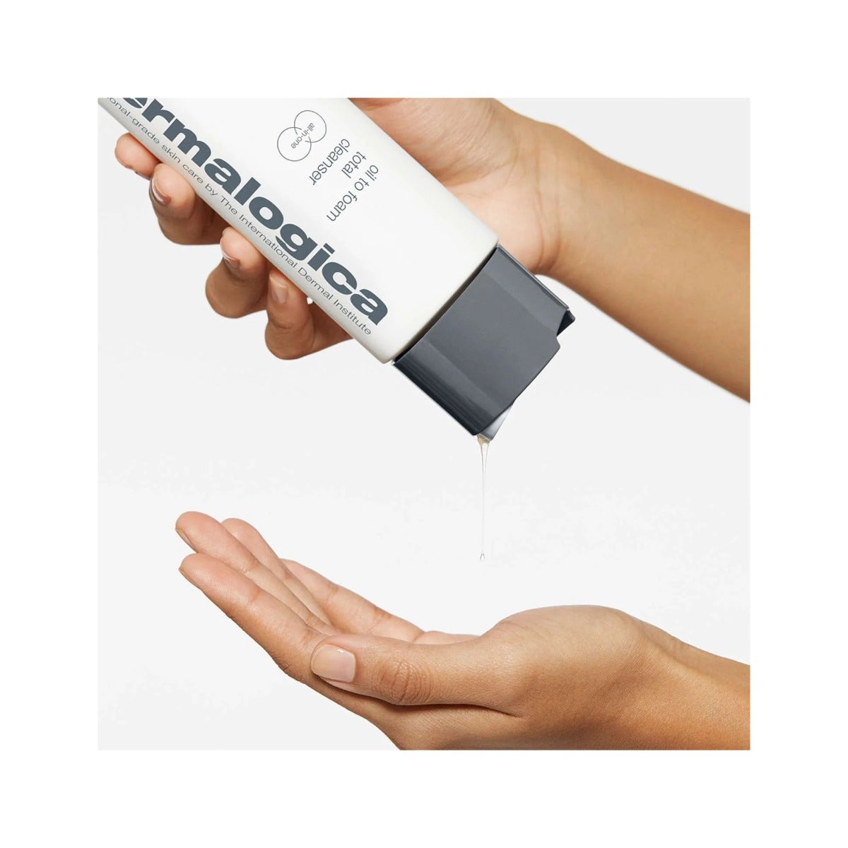 Dermalogica Oil to Foam Total Cleanser Gel Limpiador Desmaquillante 250 ml