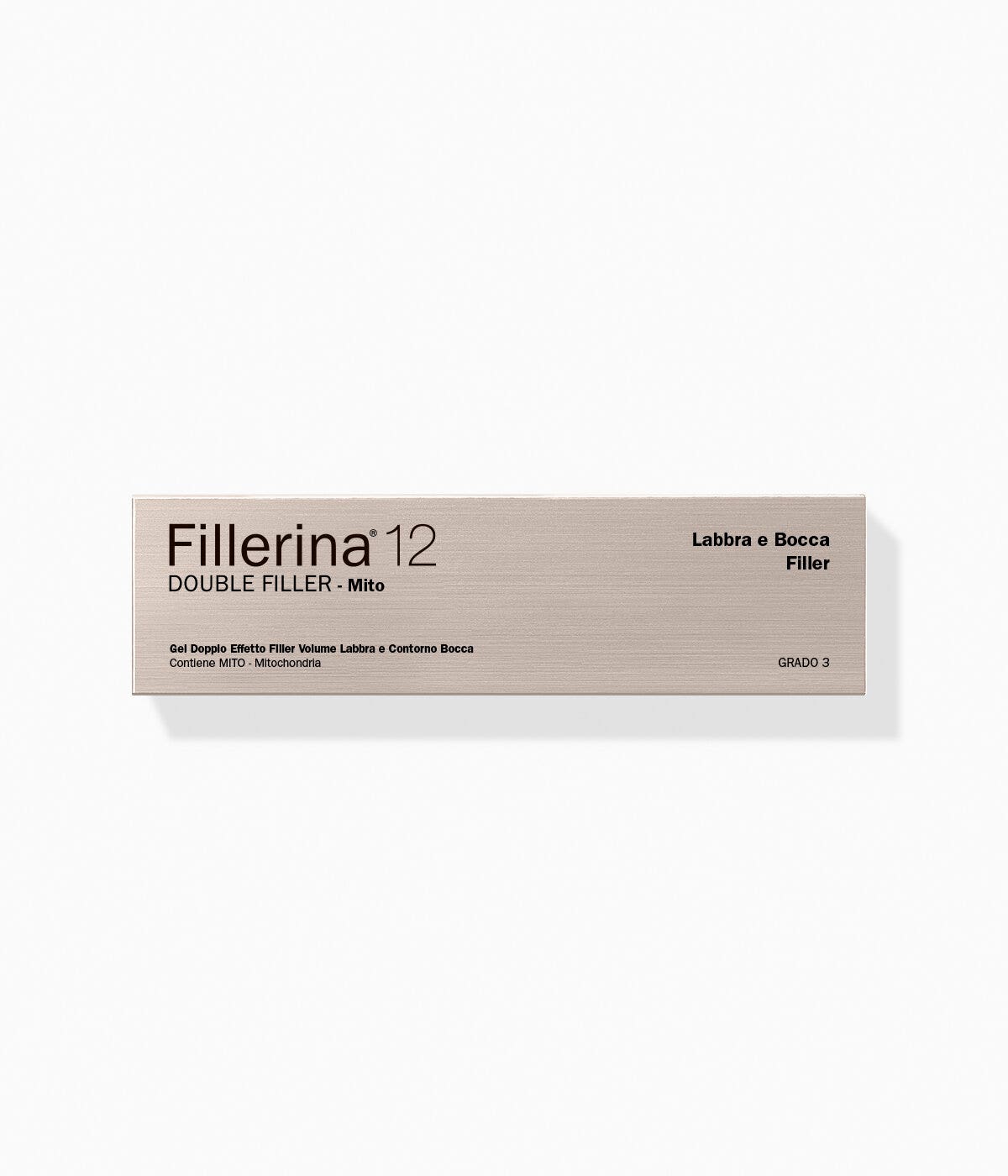 Fillerina 12 Double Filler Mito Grado 3 Labbra E Bocca 7ml