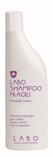 Labo Shampoo Fragili Formula Uomo 150ml
