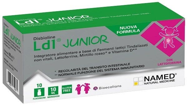 Named Disbioline LD1 Junior 10 frascos de 10 ml