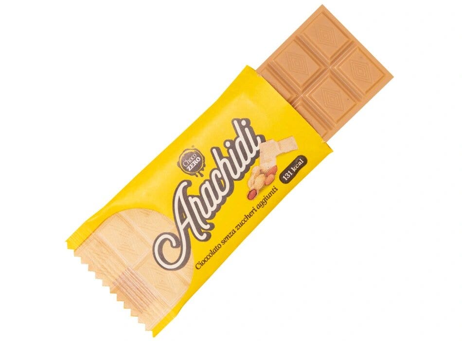Choco Zero Tableta de chocolate y pistacho sin azúcares añadidos 25 g
