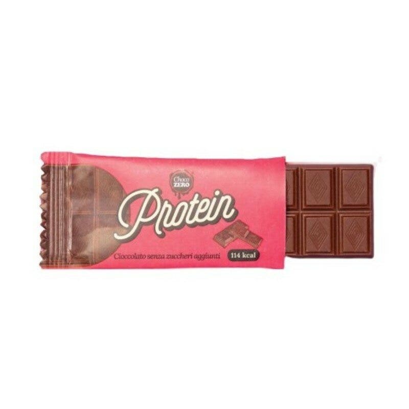 Choco Zero Tableta de chocolate blanco sin azúcares añadidos 25 g