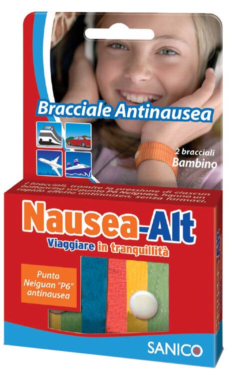 Nausea Alt Pulsera Antináuseas para Niños
