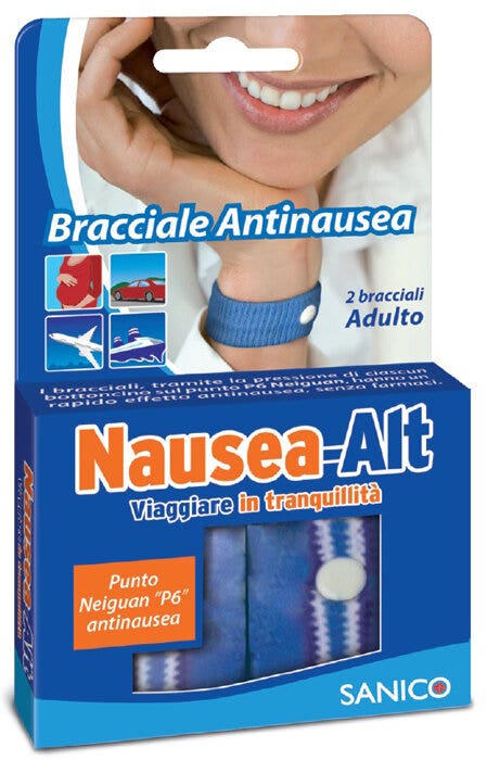 Sanico Nausea-Alt, pulsera antináuseas para adultos