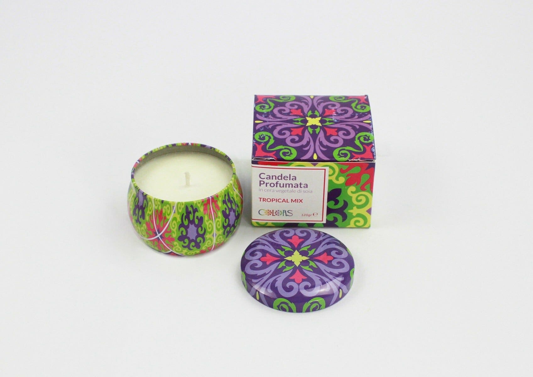 Colors Candela Tropical Mix 120gr