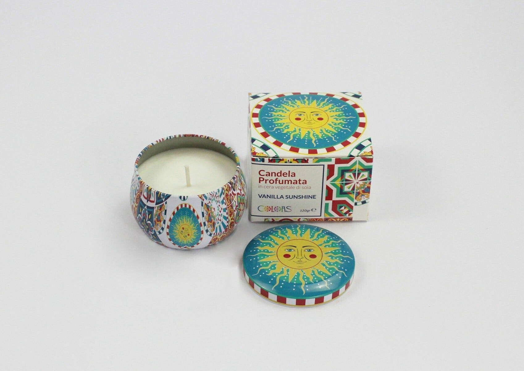 Colors Candela Vanilla Sunshine 120gr