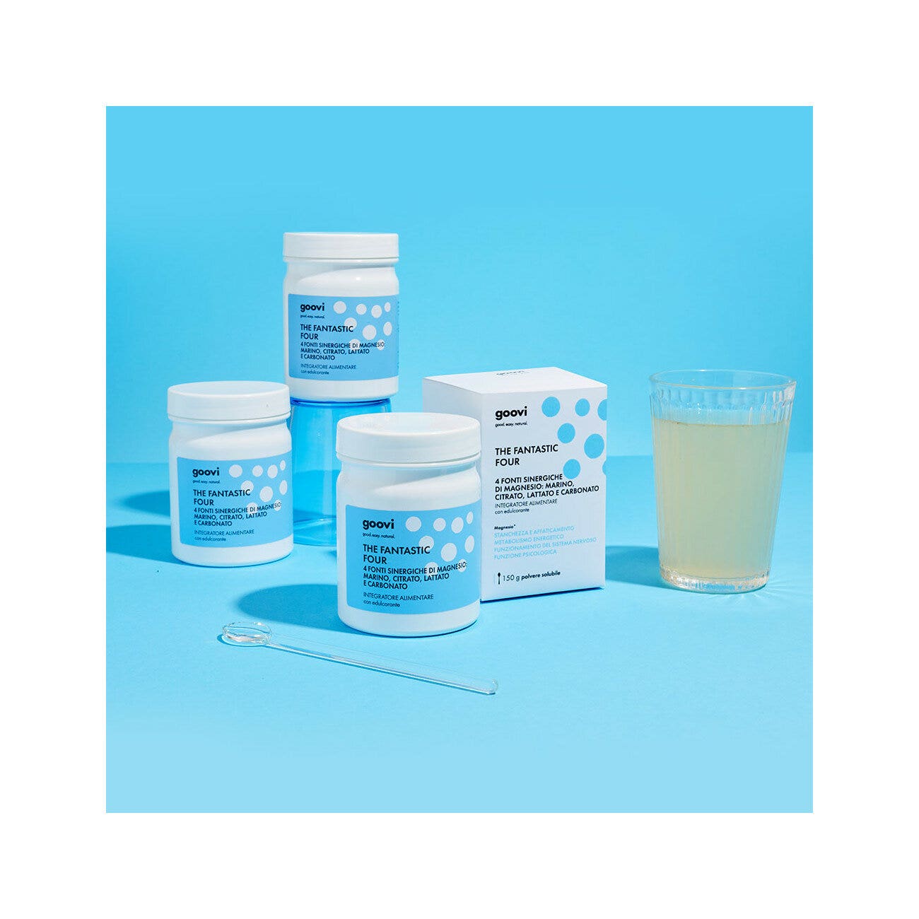 Goovi Magnesio 150g