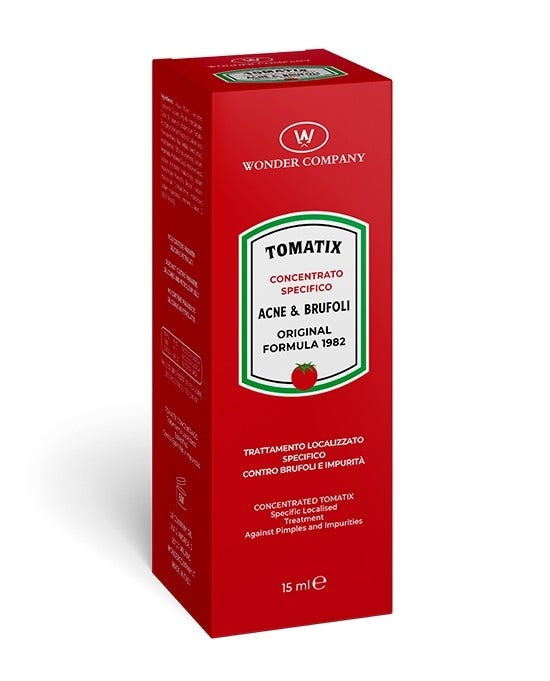 LR Wonder Tomatix Concentrado para el acné y las espinillas 15 ml