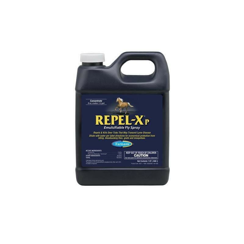 Repel-X Repelente De Insectos Para Equinos 946ml-2