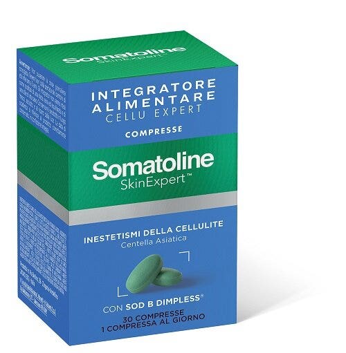 Somatoline Skinexpert Cellu Expert 30 comprimidos