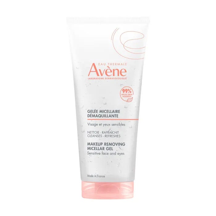 Eau Thermale Avène Les Essentiels Gel Desmaquillante Micelar 100ml-1